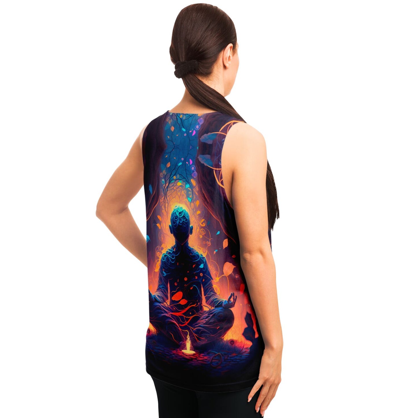 Power of Meditation Unisex Tank Top