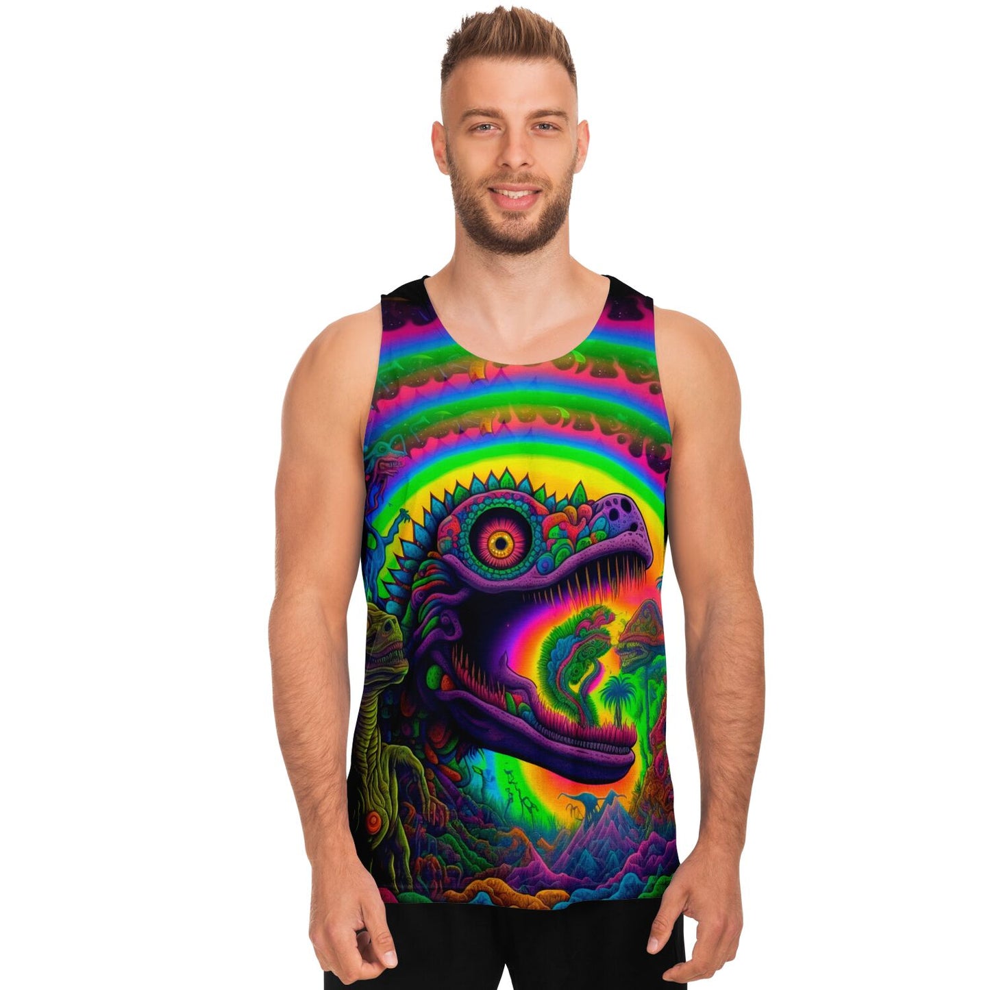 Tripposaur Unisex Tank Top