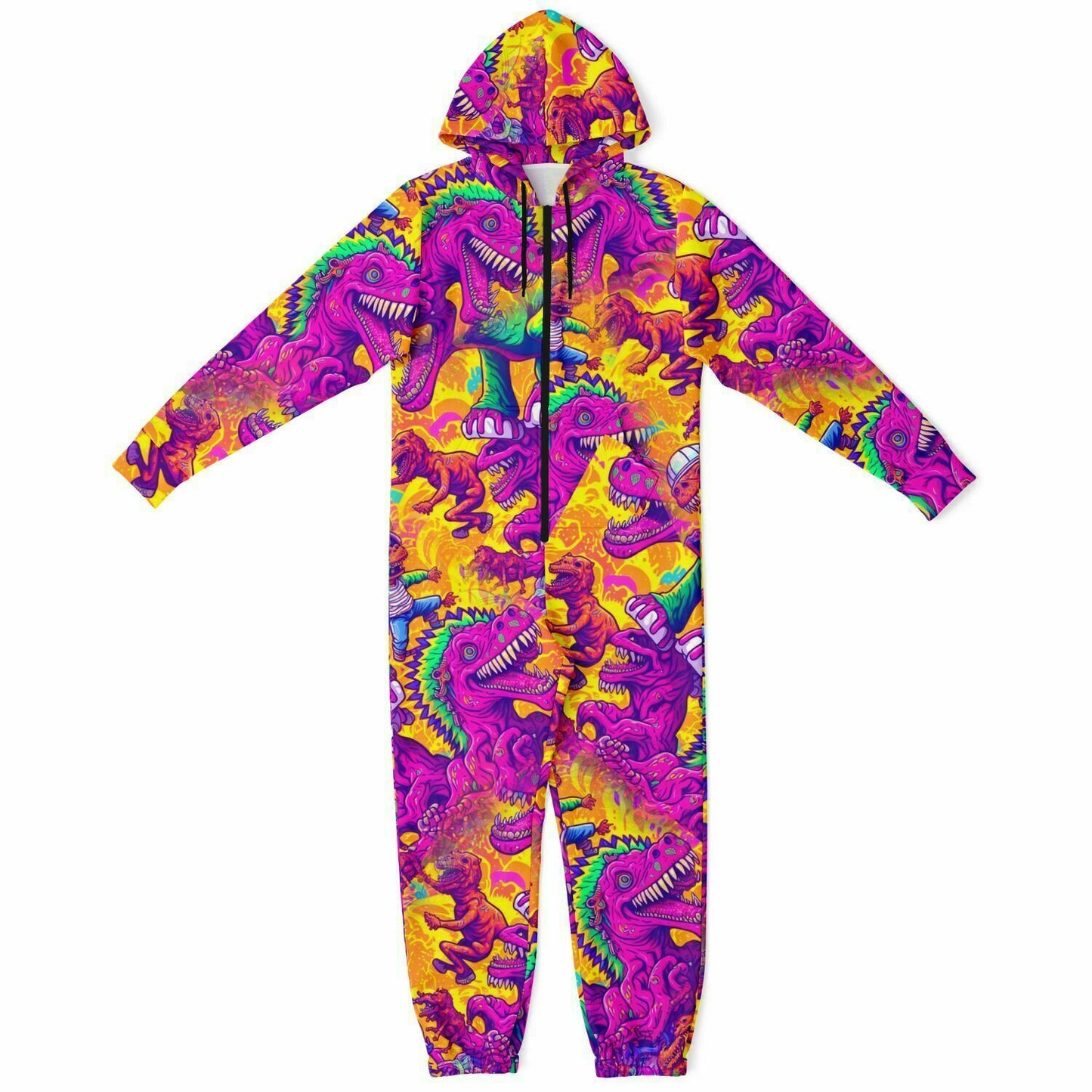 Dino Party Athletic Jumpsuit