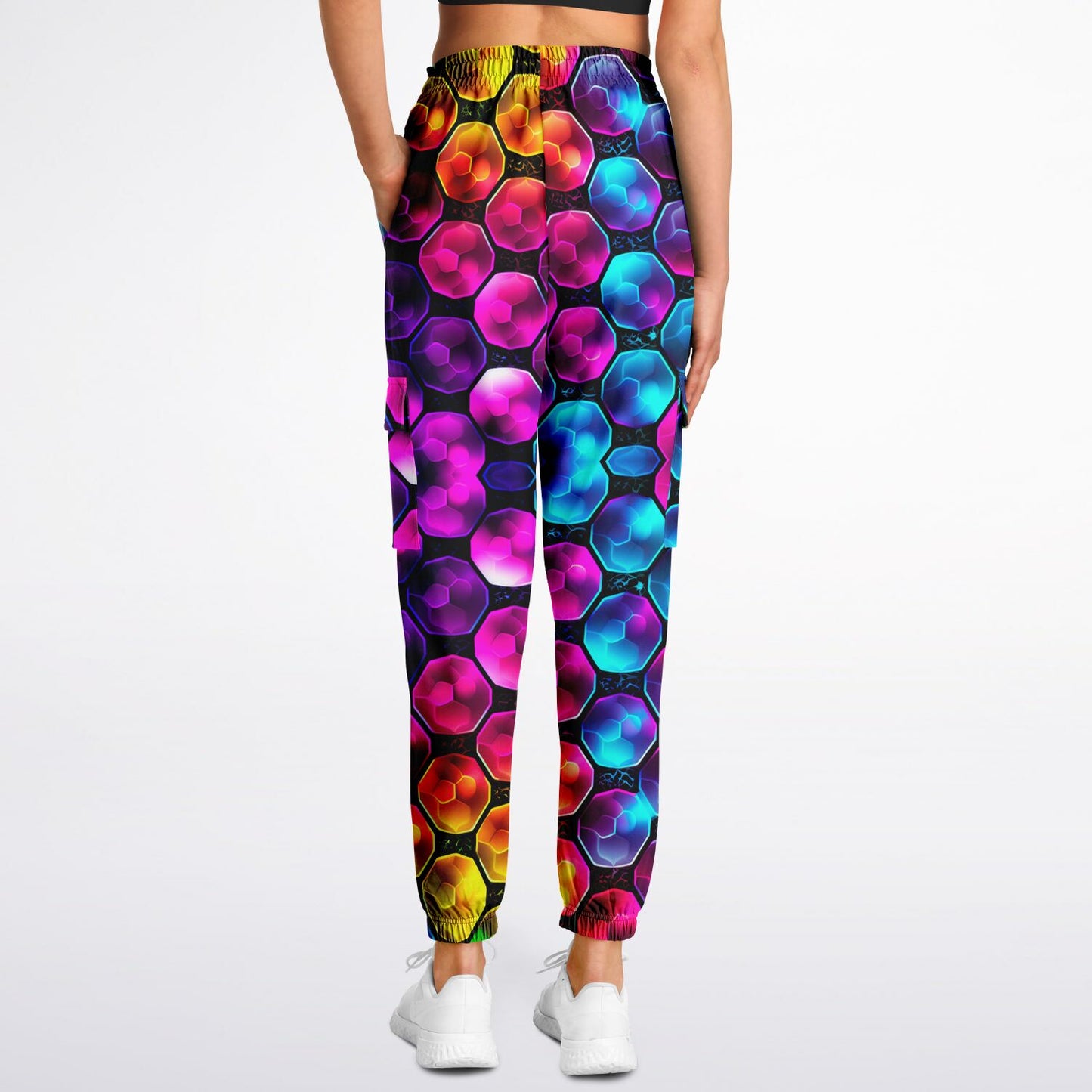 Disco Stars Cargo Sweatpants