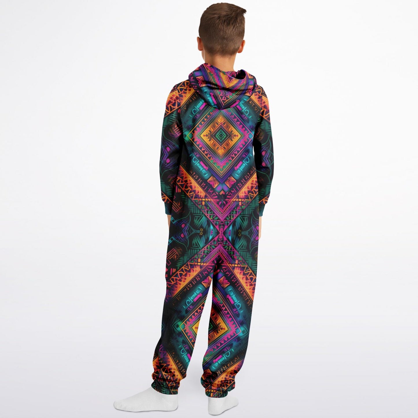 Hyper mandala Athletic Youth Jumpsuit