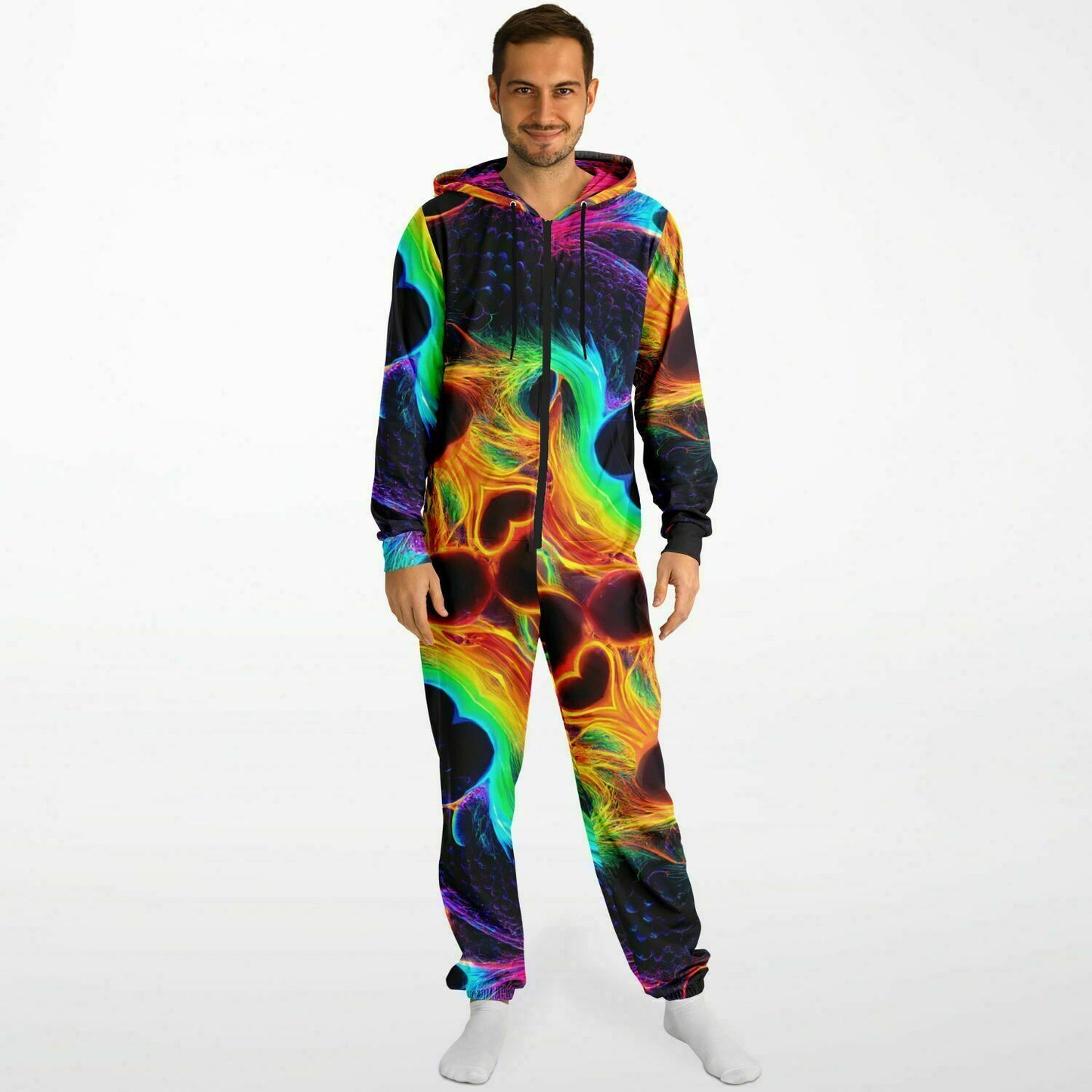 Galactic Connection Athletic Jumpsuit