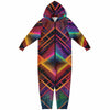Neon Utopia Athletic Youth Jumpsuit
