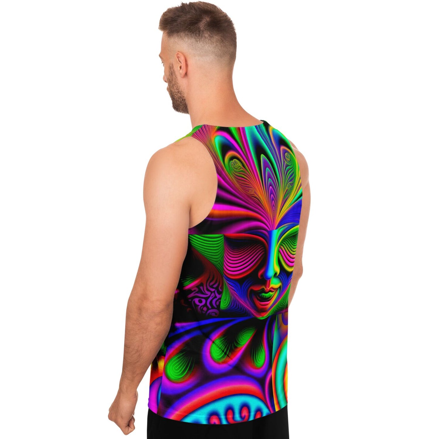 Hypno Vibe Unisex Tank Top