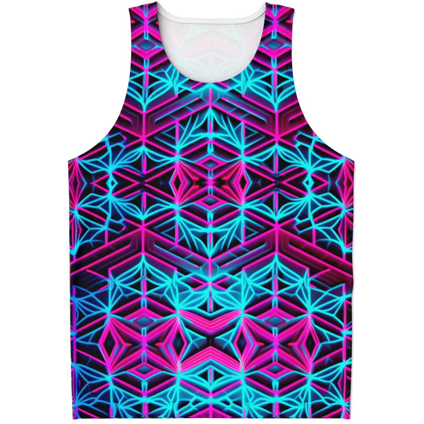 Neon Trap Unisex Tank Top