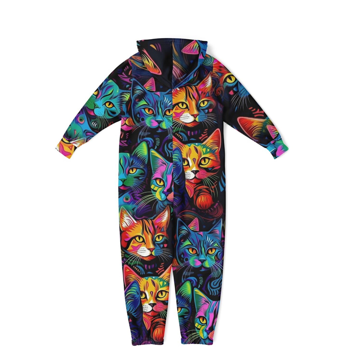 Catopocalypse Athletic Youth Jumpsuit