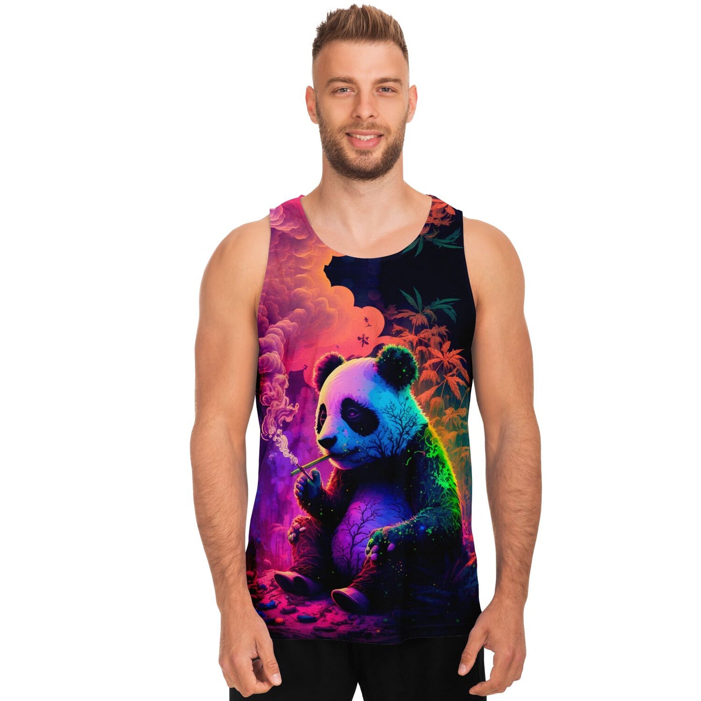 Panda imagination Unisex Tank Top