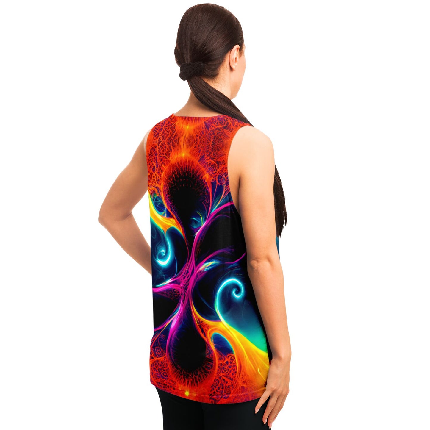 Space Connection Unisex Tank Top