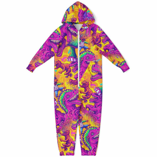 Dino Party Athletic Youth Jumpsuit