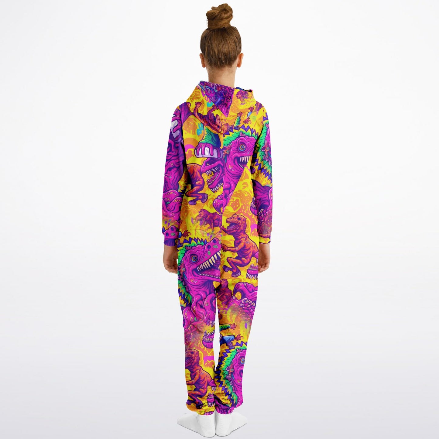 Dino Party Athletic Youth Jumpsuit