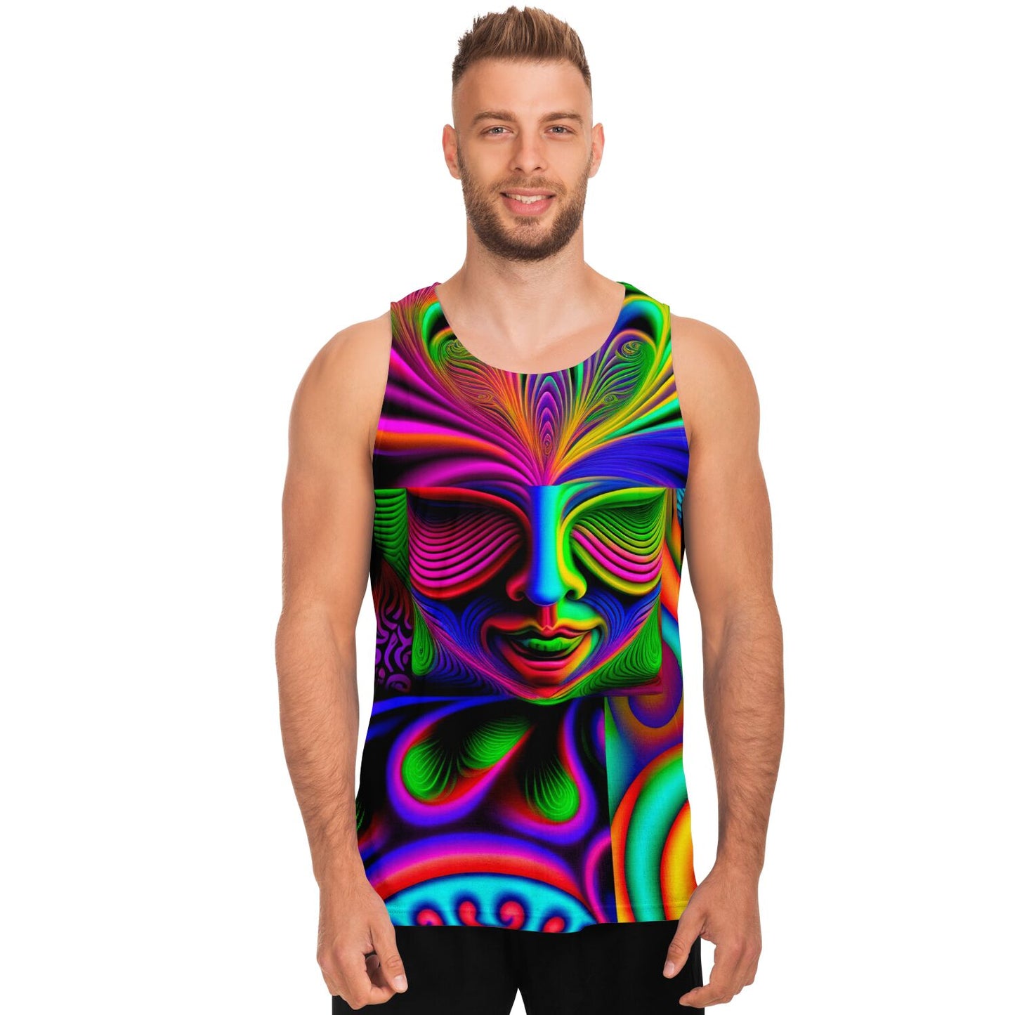 Hypno Vibe Unisex Tank Top