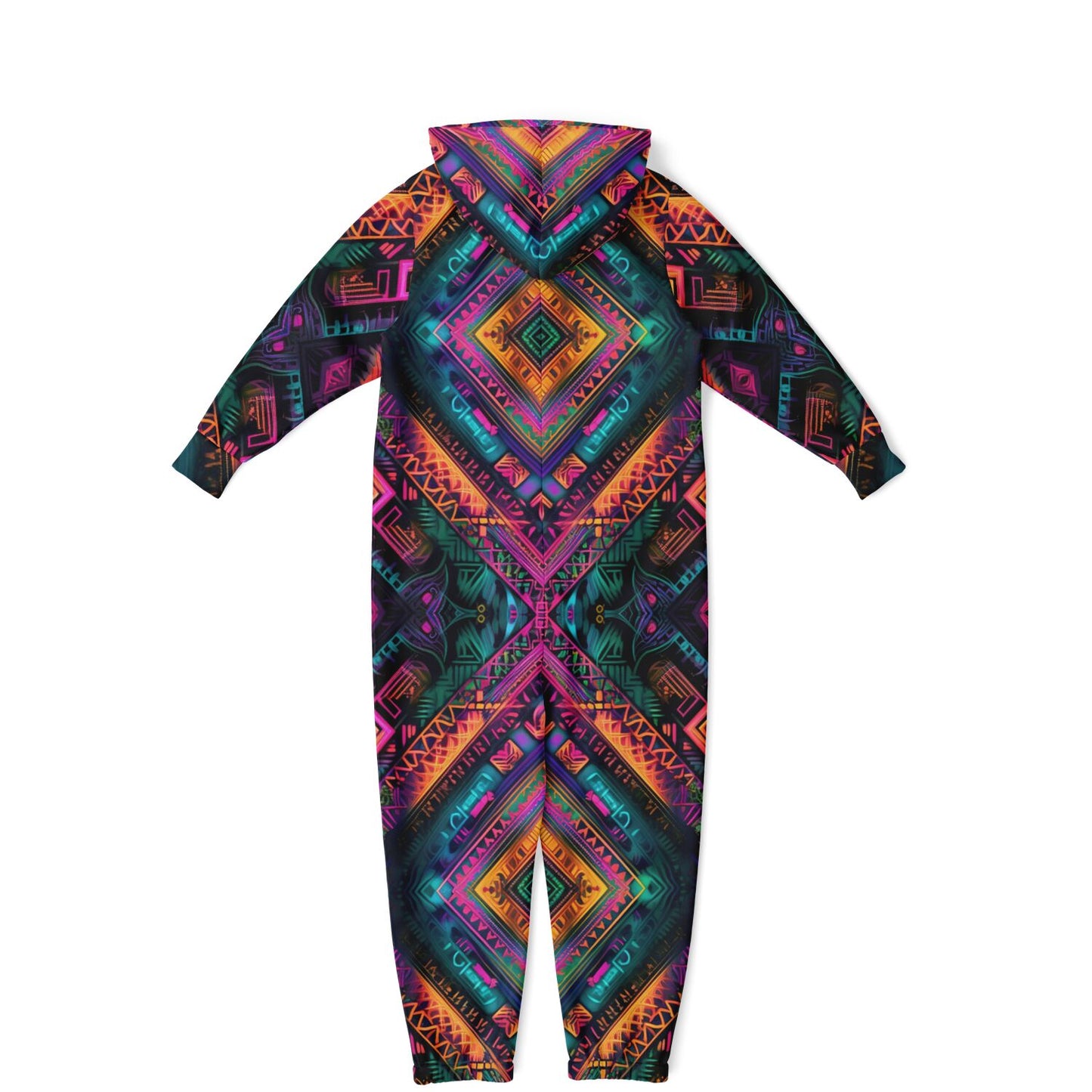 Hyper mandala Athletic Youth Jumpsuit