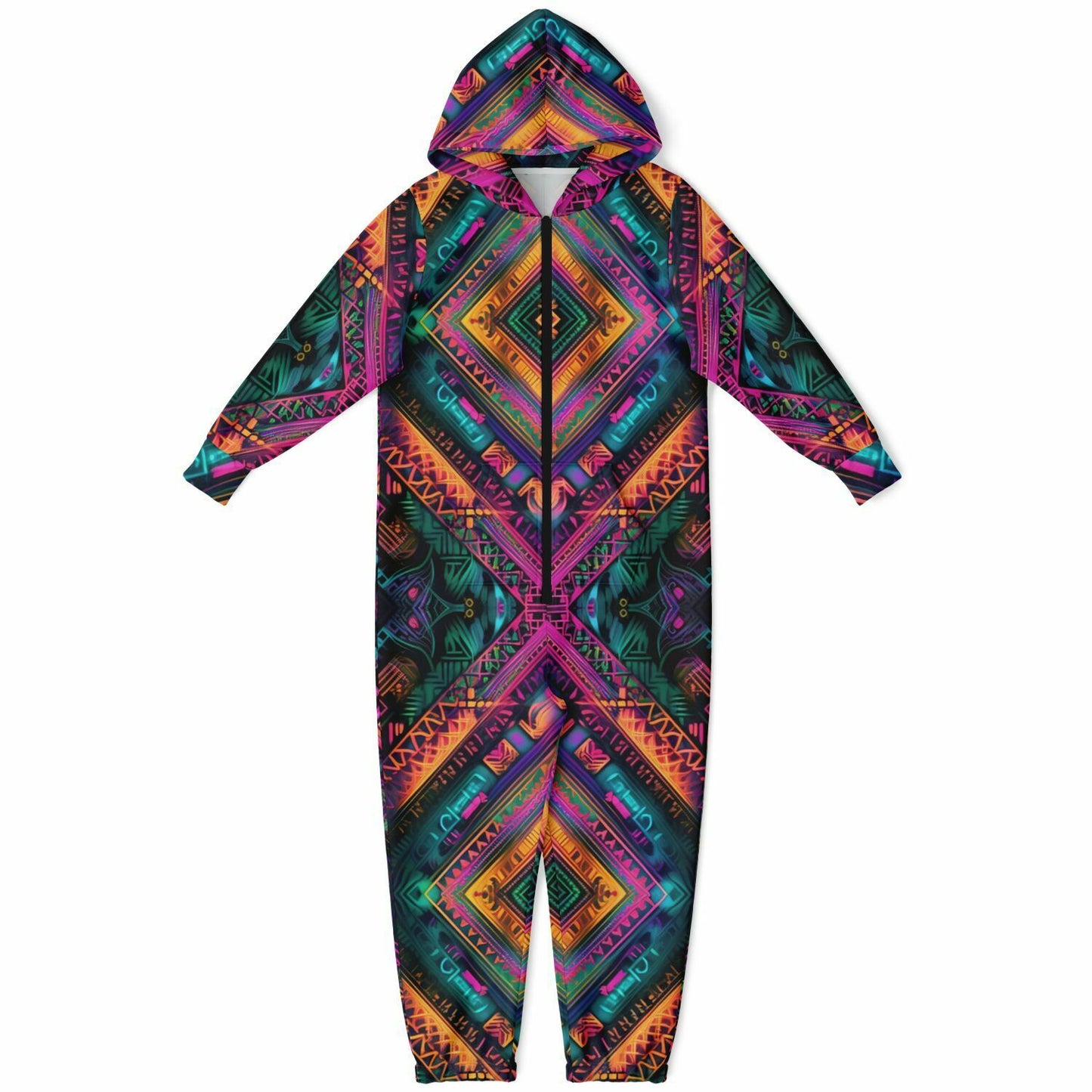 Hyper mandala Athletic Youth Jumpsuit