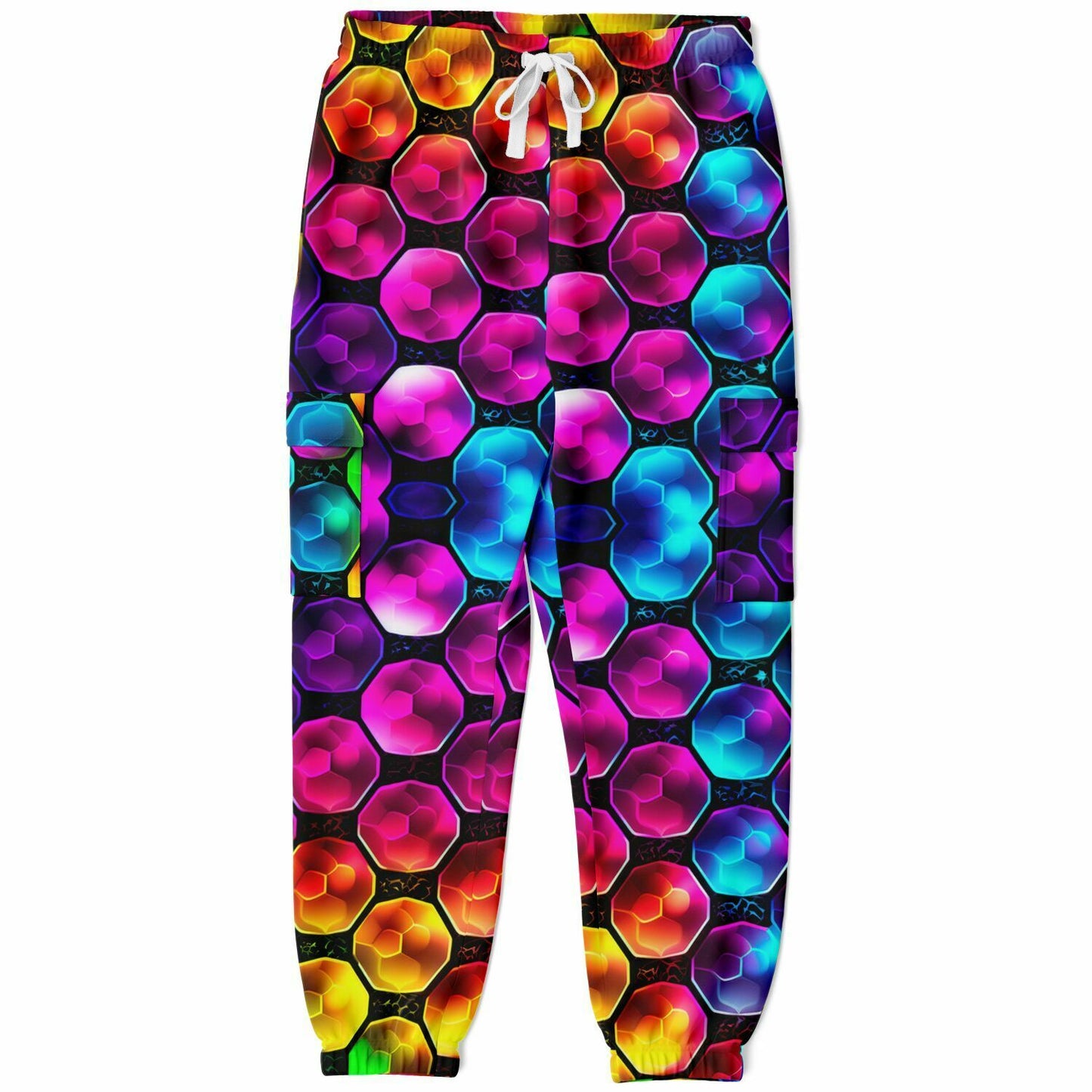 Disco Stars Cargo Sweatpants