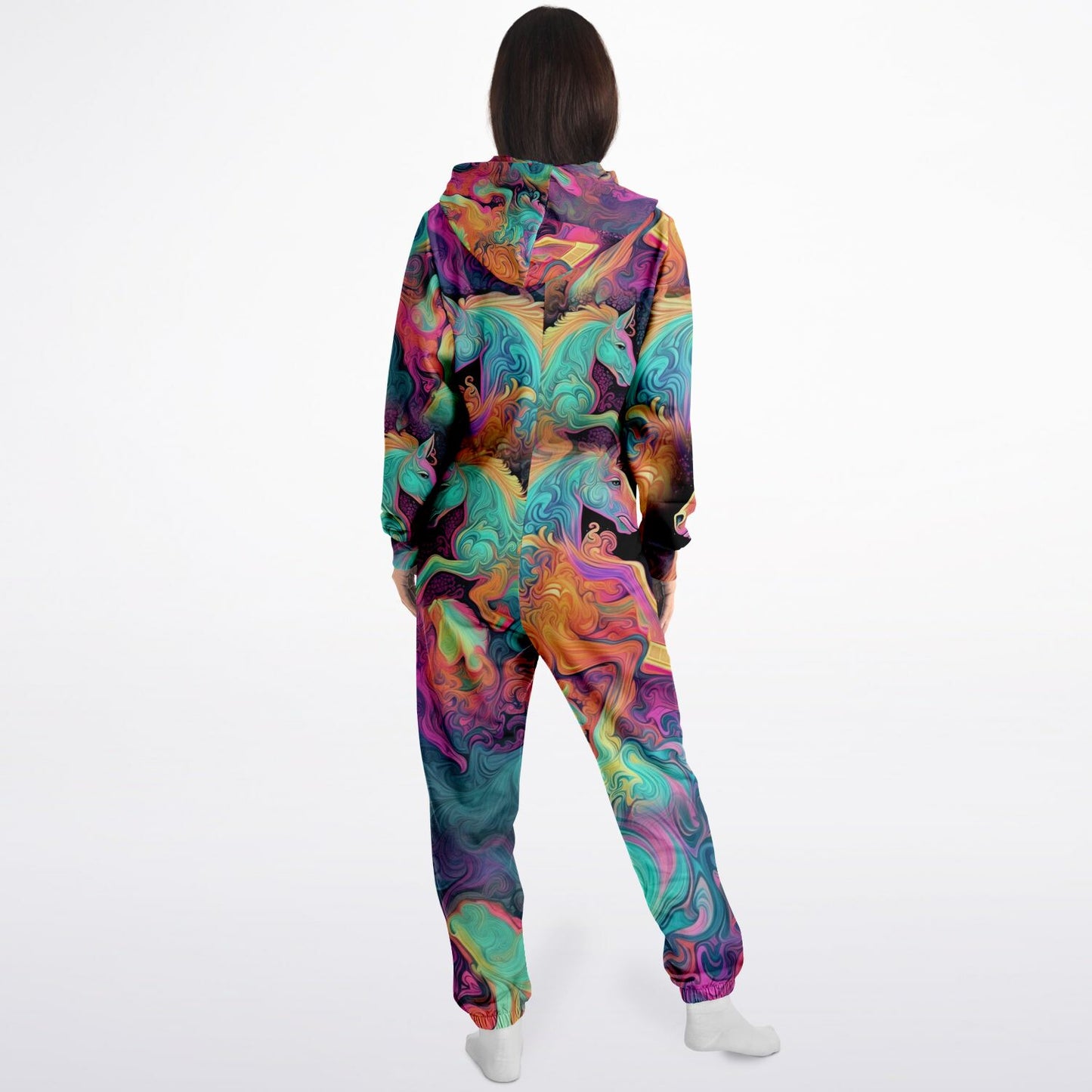 Powder Unicorn Athletic Jumpsuit