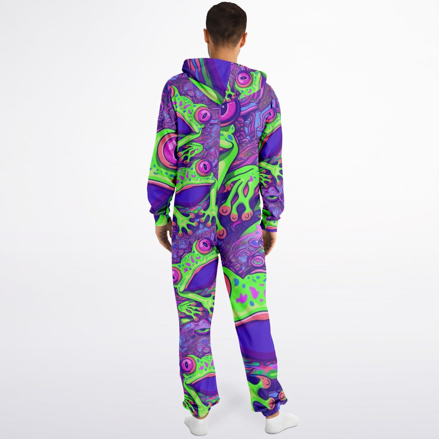 Kiss the Frog  Athletic Jumpsuit