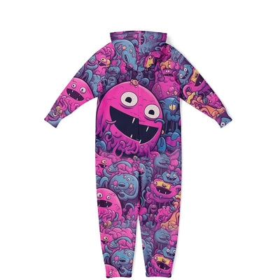 Real Monsters Athletic Youth Jumpsuit