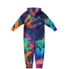 Tropical Paradise Athletic Youth Jumpsuit