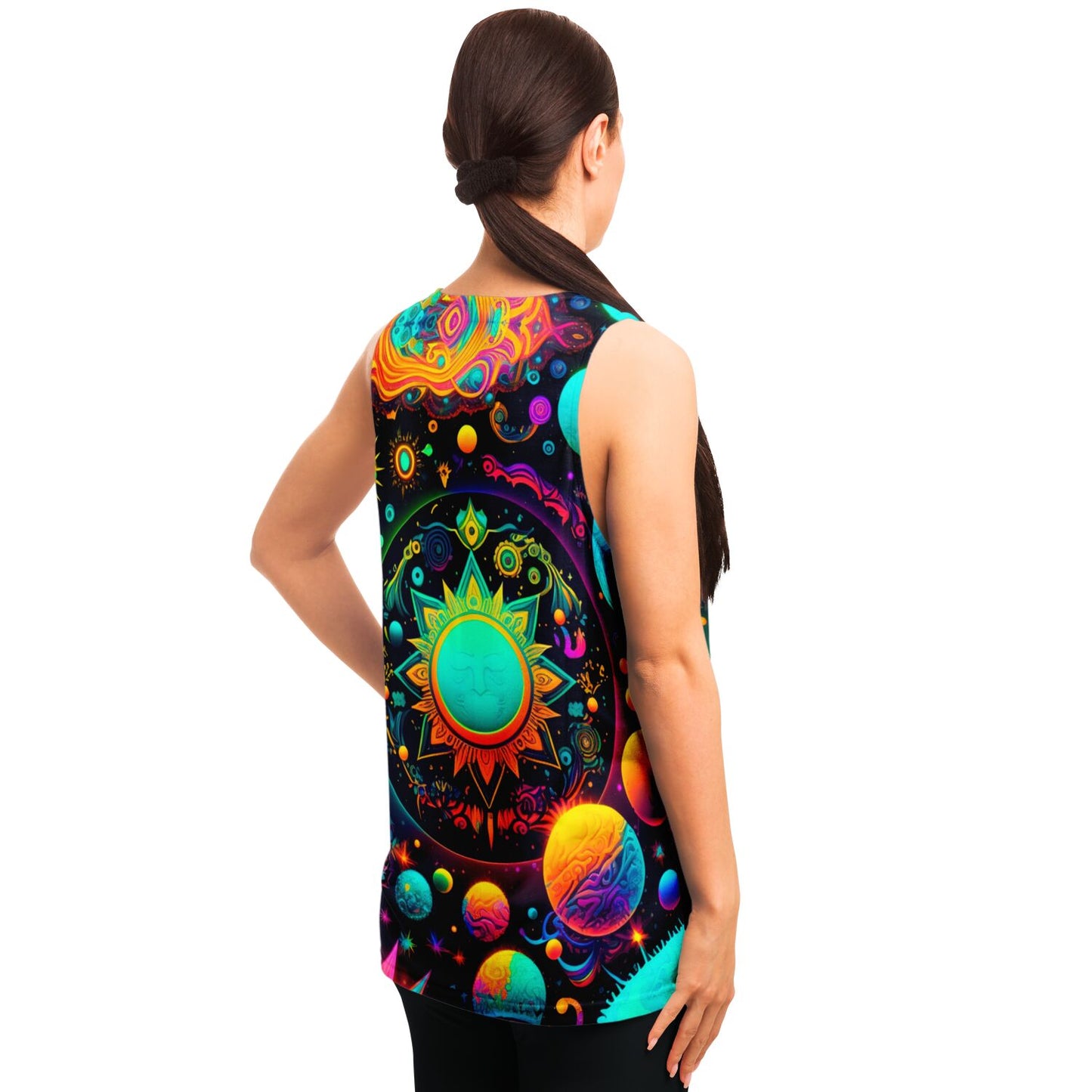 Journey to the Stars Unisex Tank Top