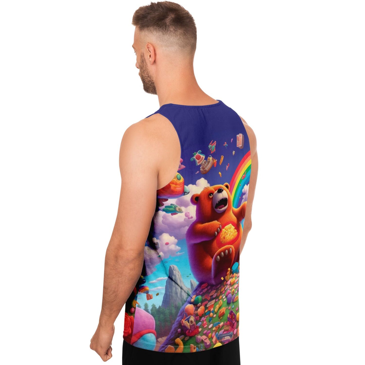 Rainbow World Unisex Tank Top