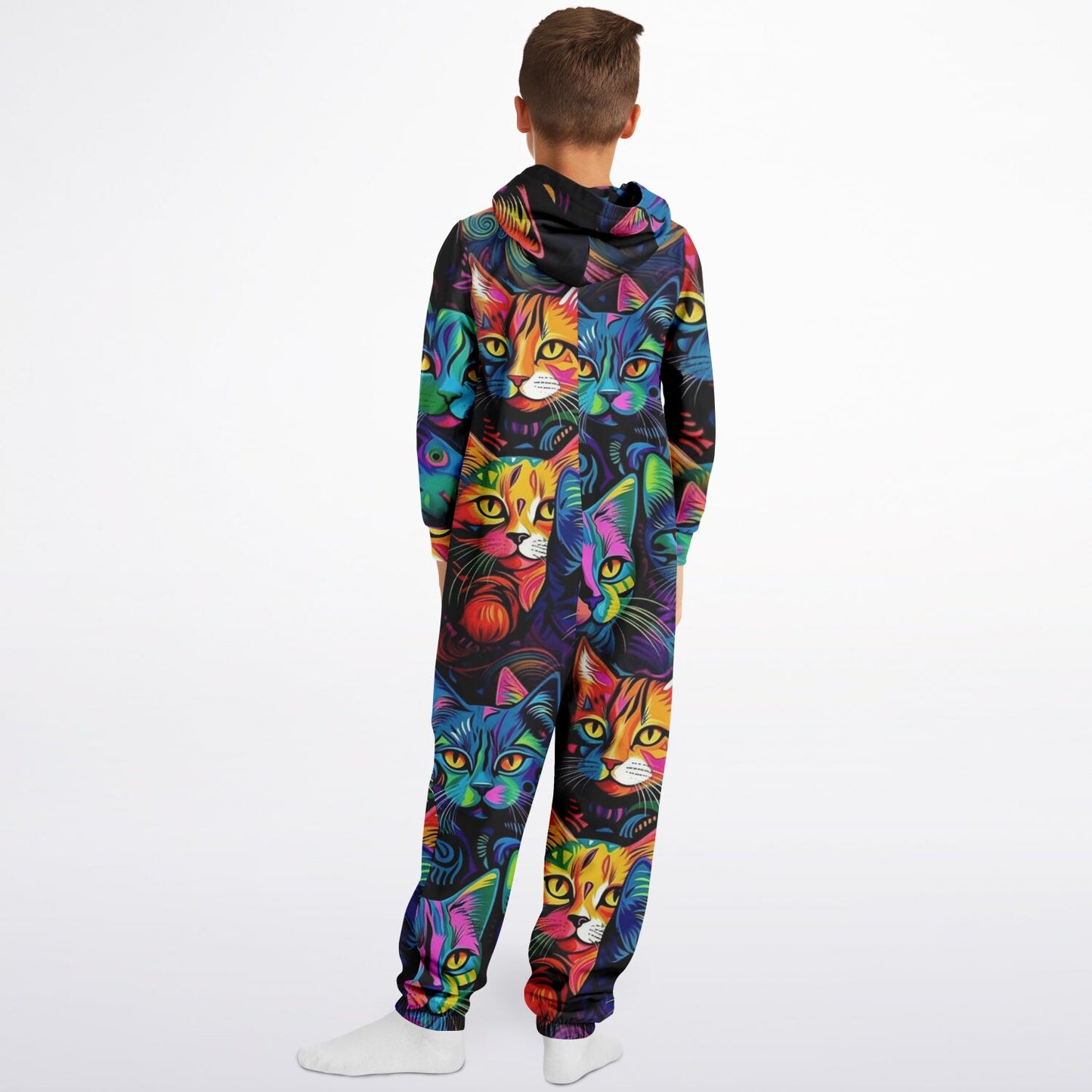 Catopocalypse Athletic Youth Jumpsuit