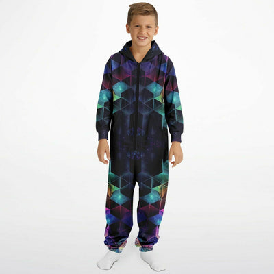 Galaxy pieces Athletic Youth Jumpsuit