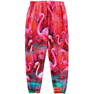 Flamingo Paradise Cargo Sweatpants