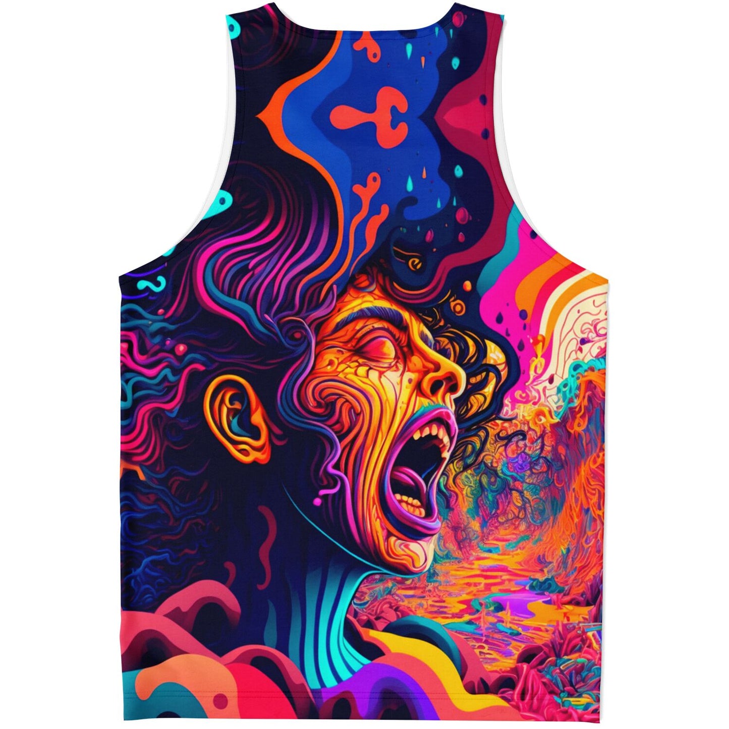 Color Hysteria Unisex Tank Top