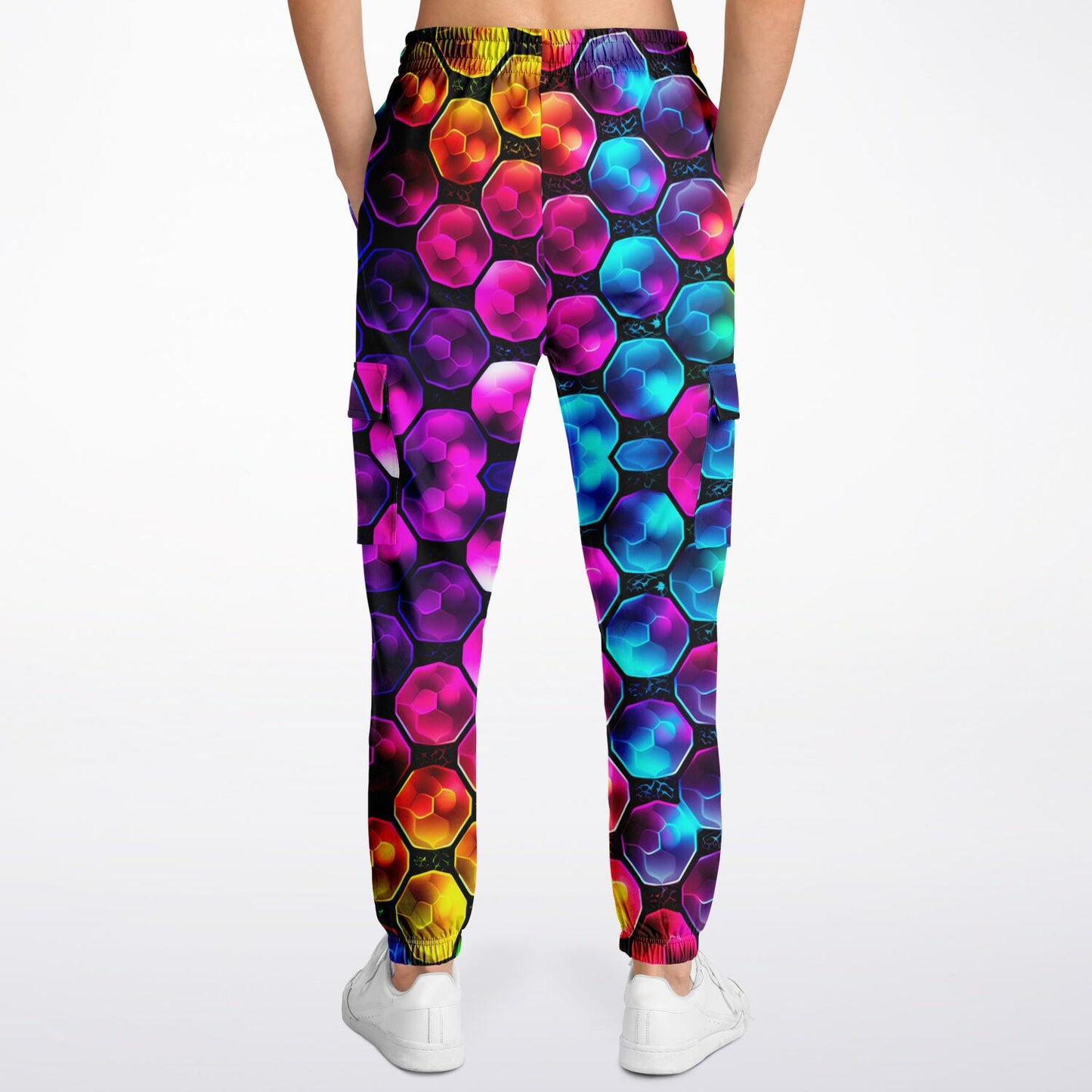 Disco Stars Cargo Sweatpants