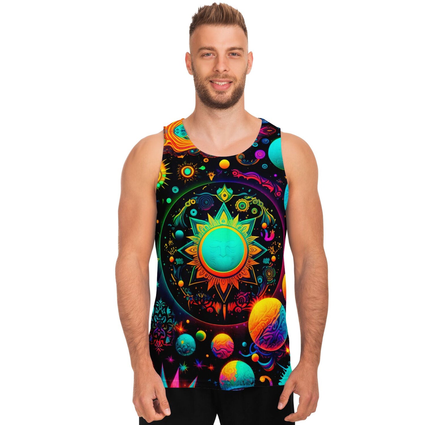 Journey to the Stars Unisex Tank Top