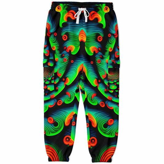 Hypno Vibe Cargo Sweatpants