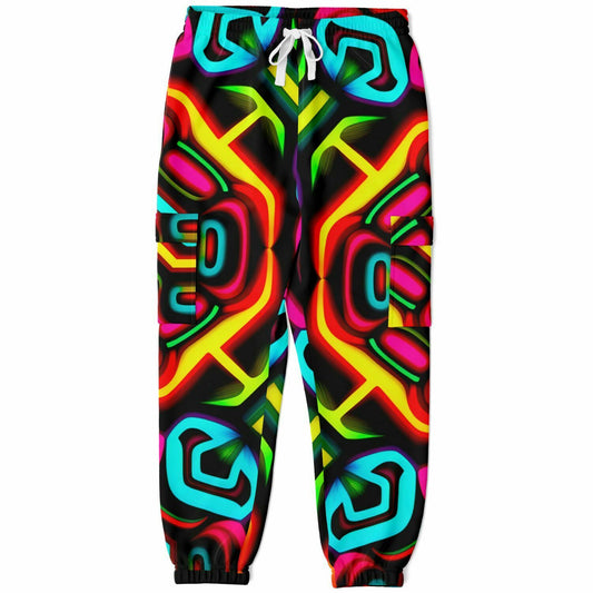 Deep Neon Fashion Sweatpants
