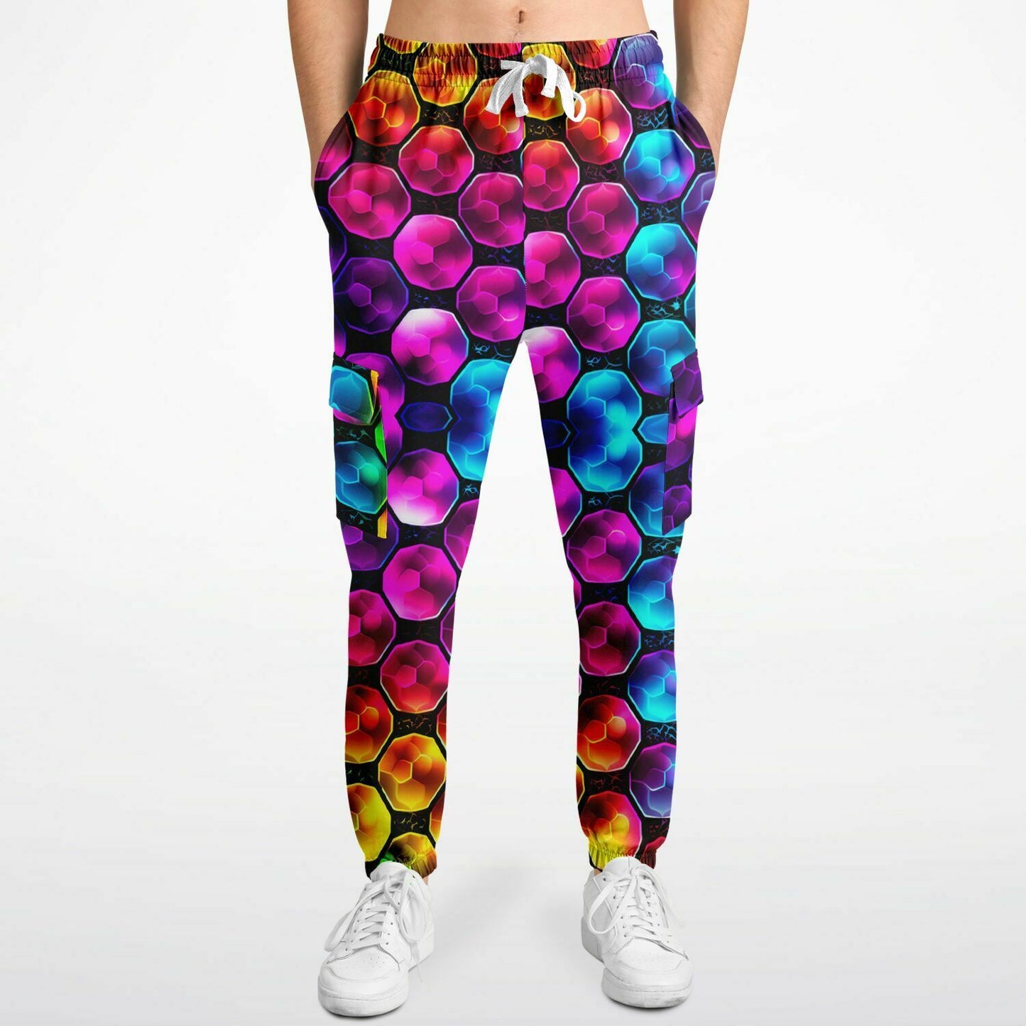 Disco Stars Cargo Sweatpants