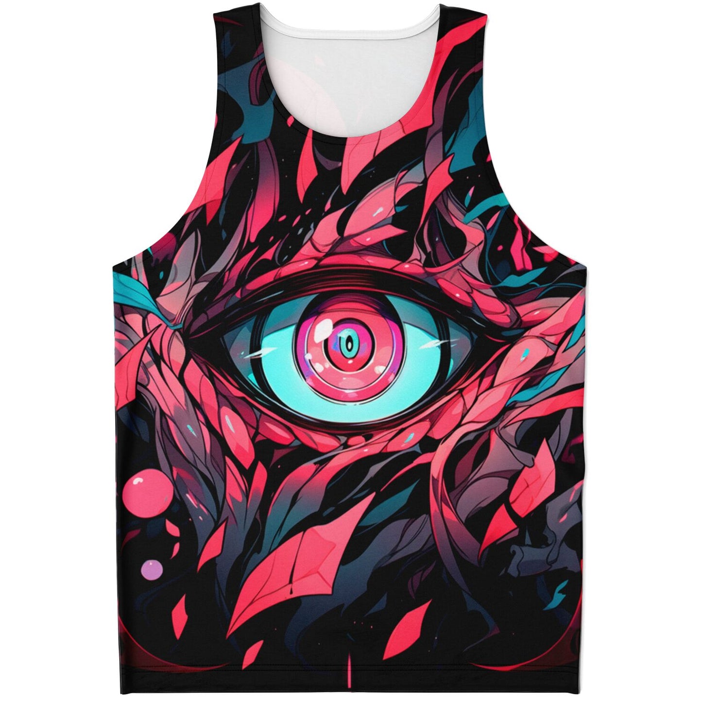 Dragon Eye Unisex Tank Top