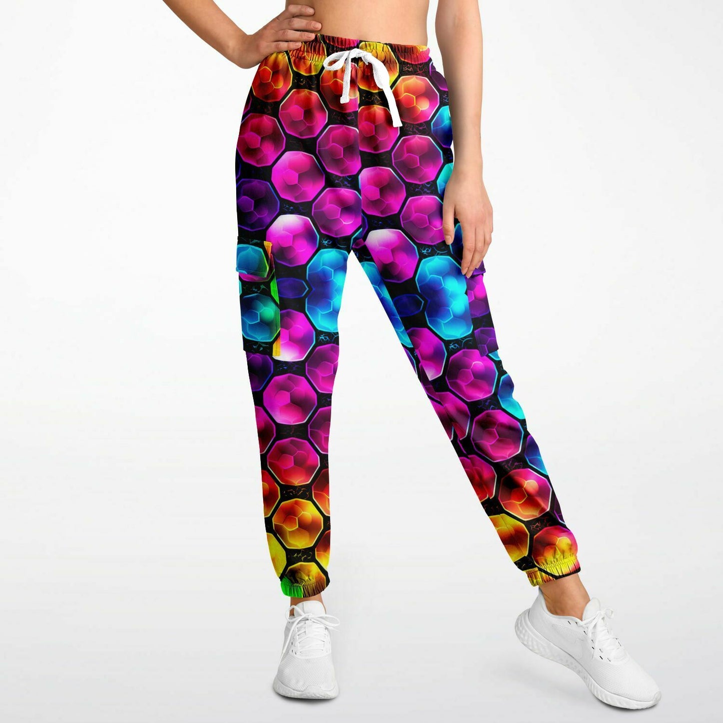 Disco Stars Cargo Sweatpants