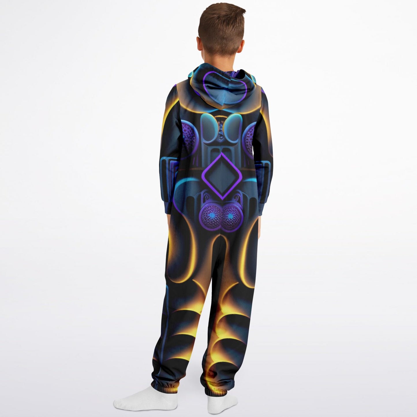 Alien Suit Athletic Youth Jumpsuit