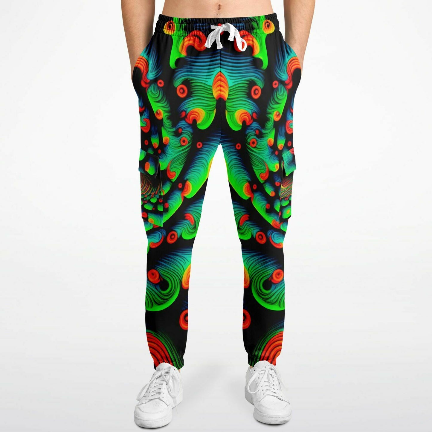 Hypno Vibe Cargo Sweatpants