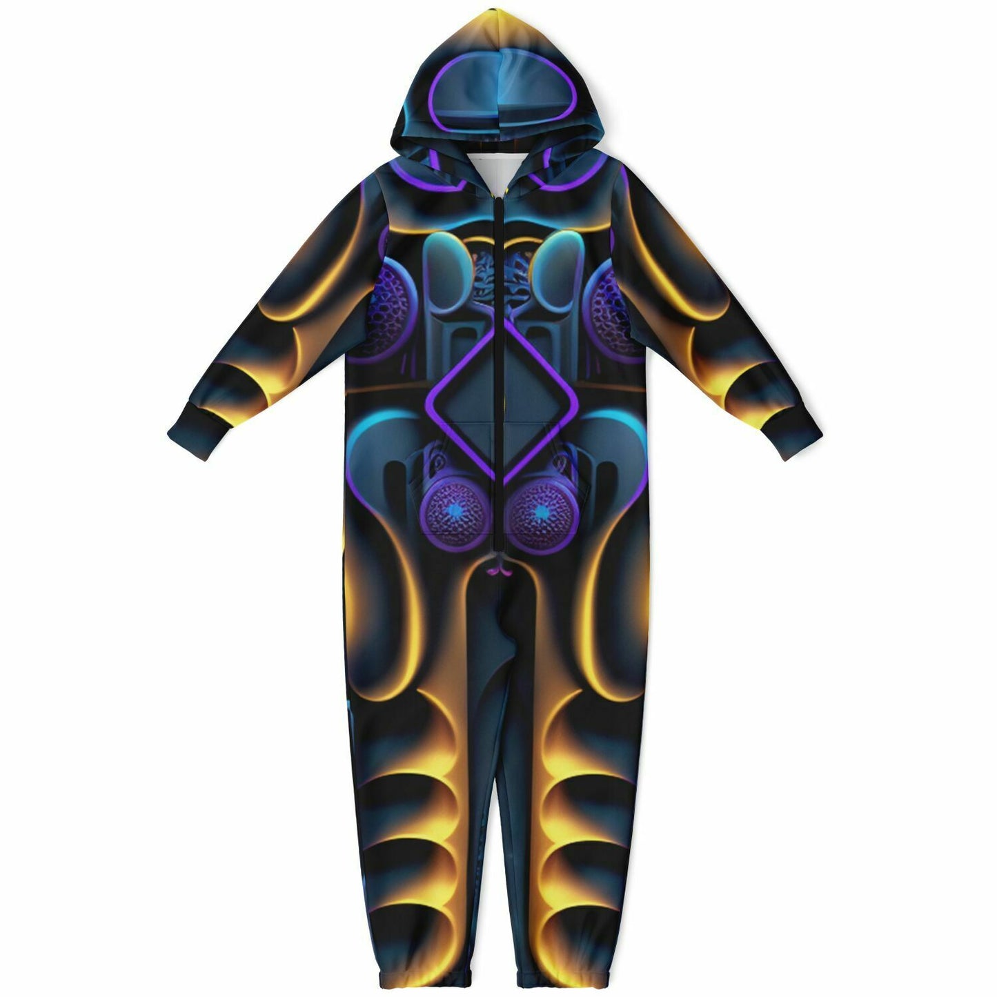 Alien Suit Athletic Youth Jumpsuit