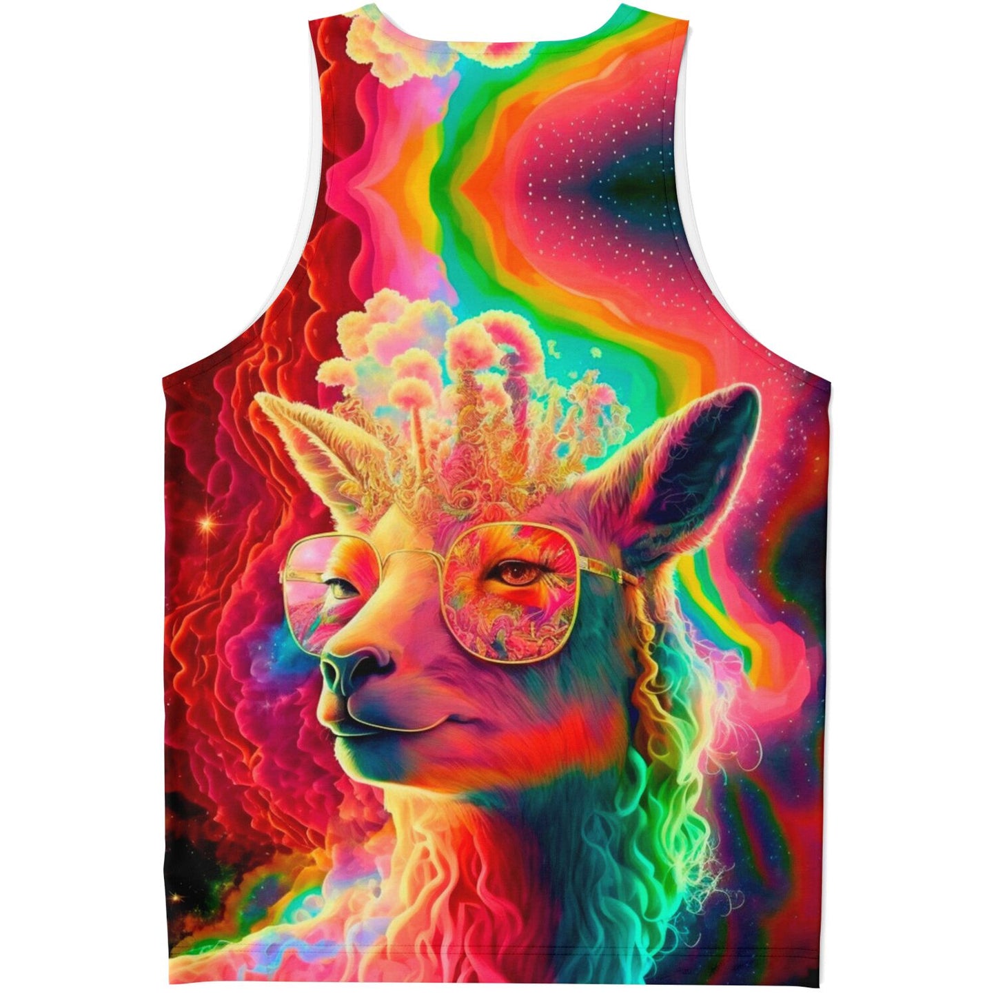 Llamas Dream Unisex Tank Top