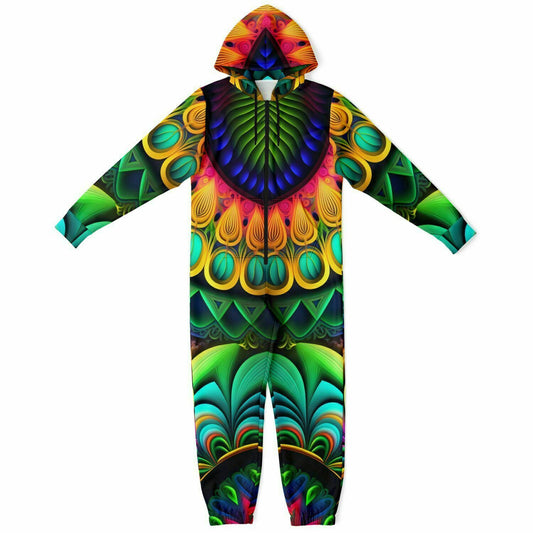 Nature mandala Athletic Jumpsuit