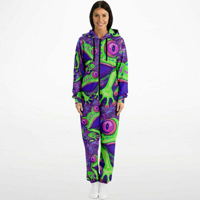 Kiss the Frog  Athletic Jumpsuit