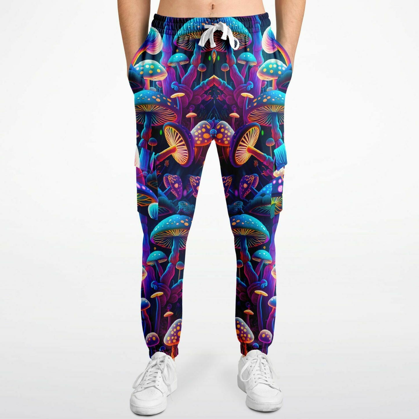 Mushroom Valley Cargo Sweatpants