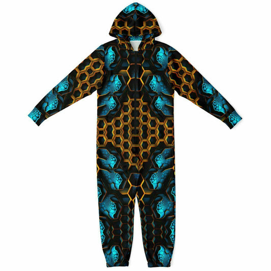 Biomechanics suit Athletic Jumpsuit