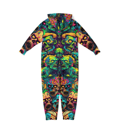 Zombie Parade Athletic Youth Jumpsuit