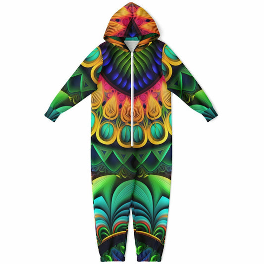 Nature mandala Youth Jumpsuit