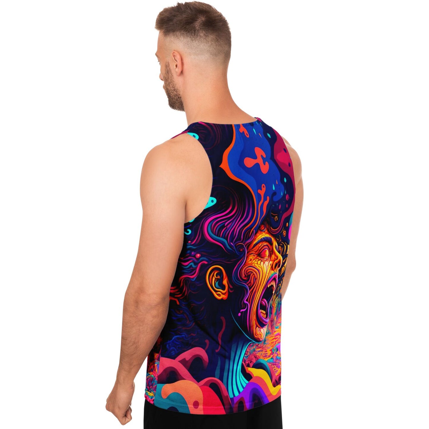 Color Hysteria Unisex Tank Top