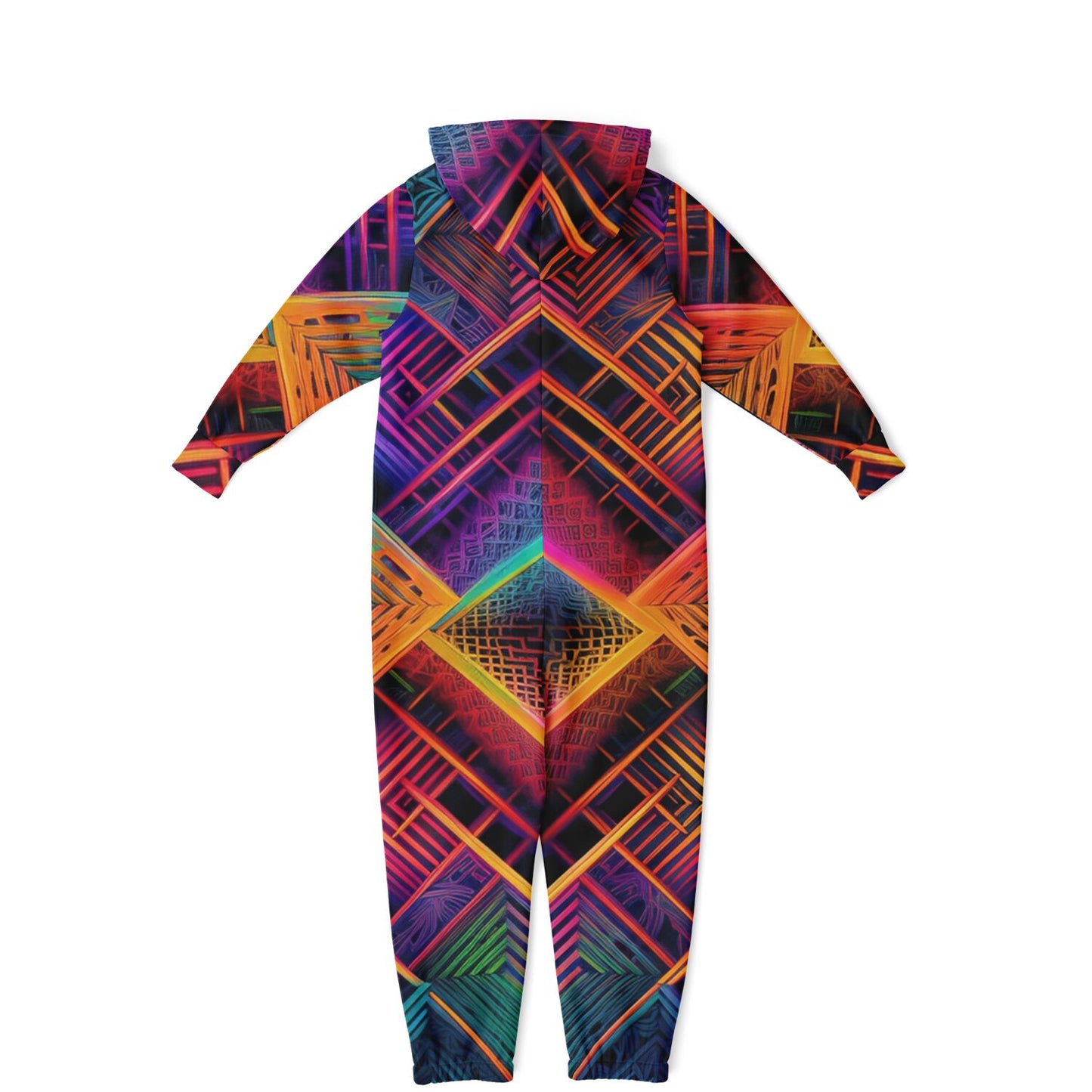 Neon Utopia Athletic Youth Jumpsuit