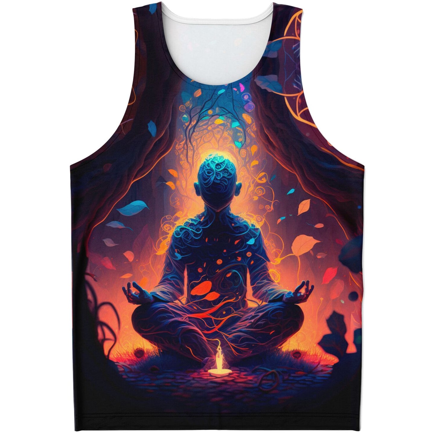 Power of Meditation Unisex Tank Top