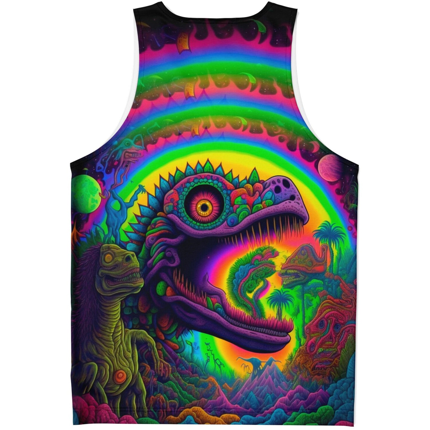 Tripposaur Unisex Tank Top