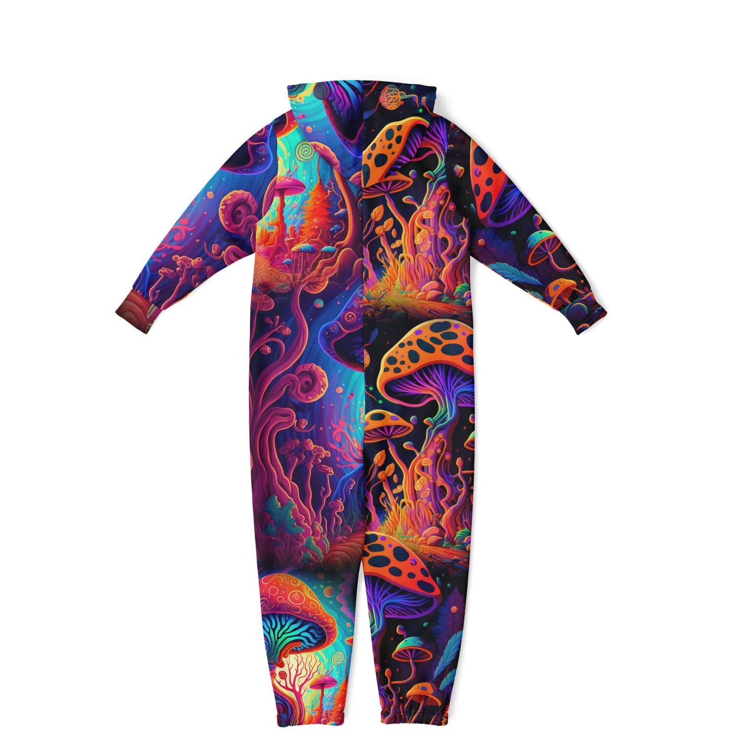 Mushrooms Effect Athletic Youth Jumpsuit